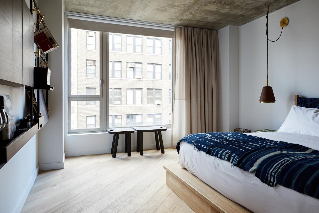 Made Hotel New York Luaran gambar