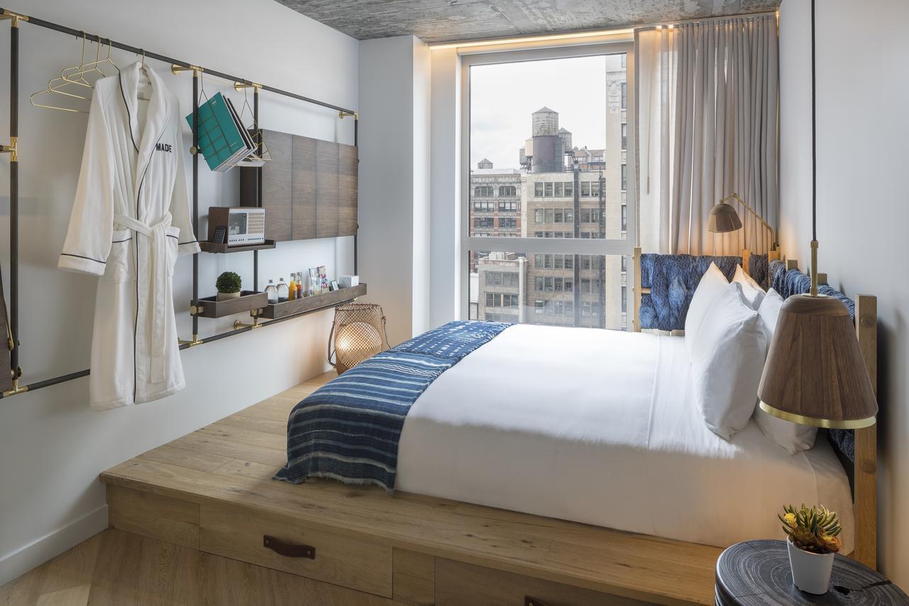 Made Hotel New York Luaran gambar