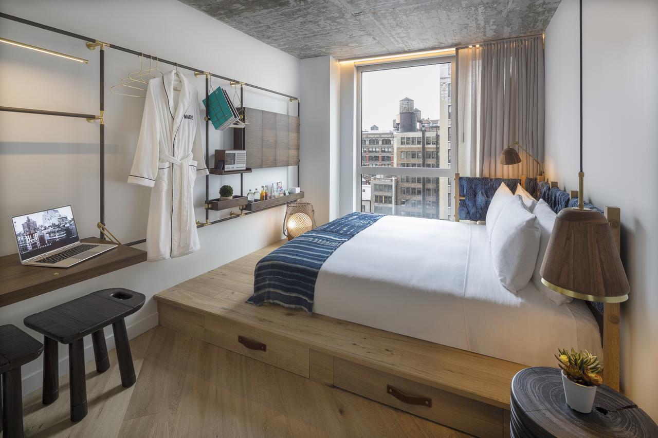 Made Hotel New York Luaran gambar