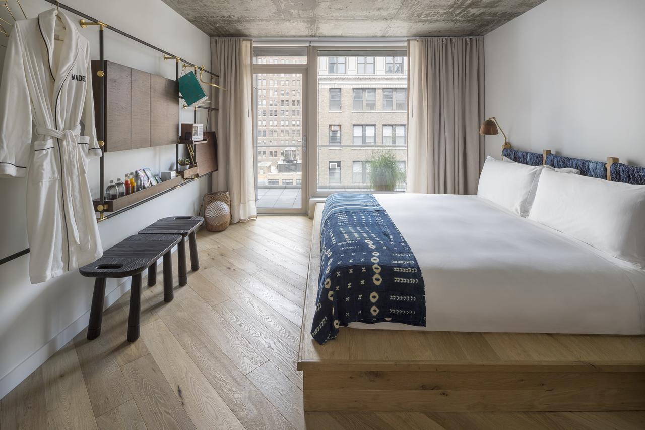 Made Hotel New York Luaran gambar