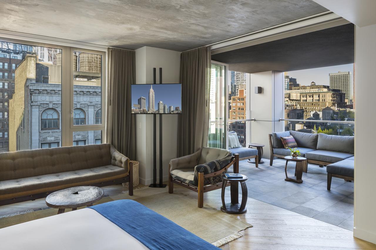 Made Hotel New York Luaran gambar